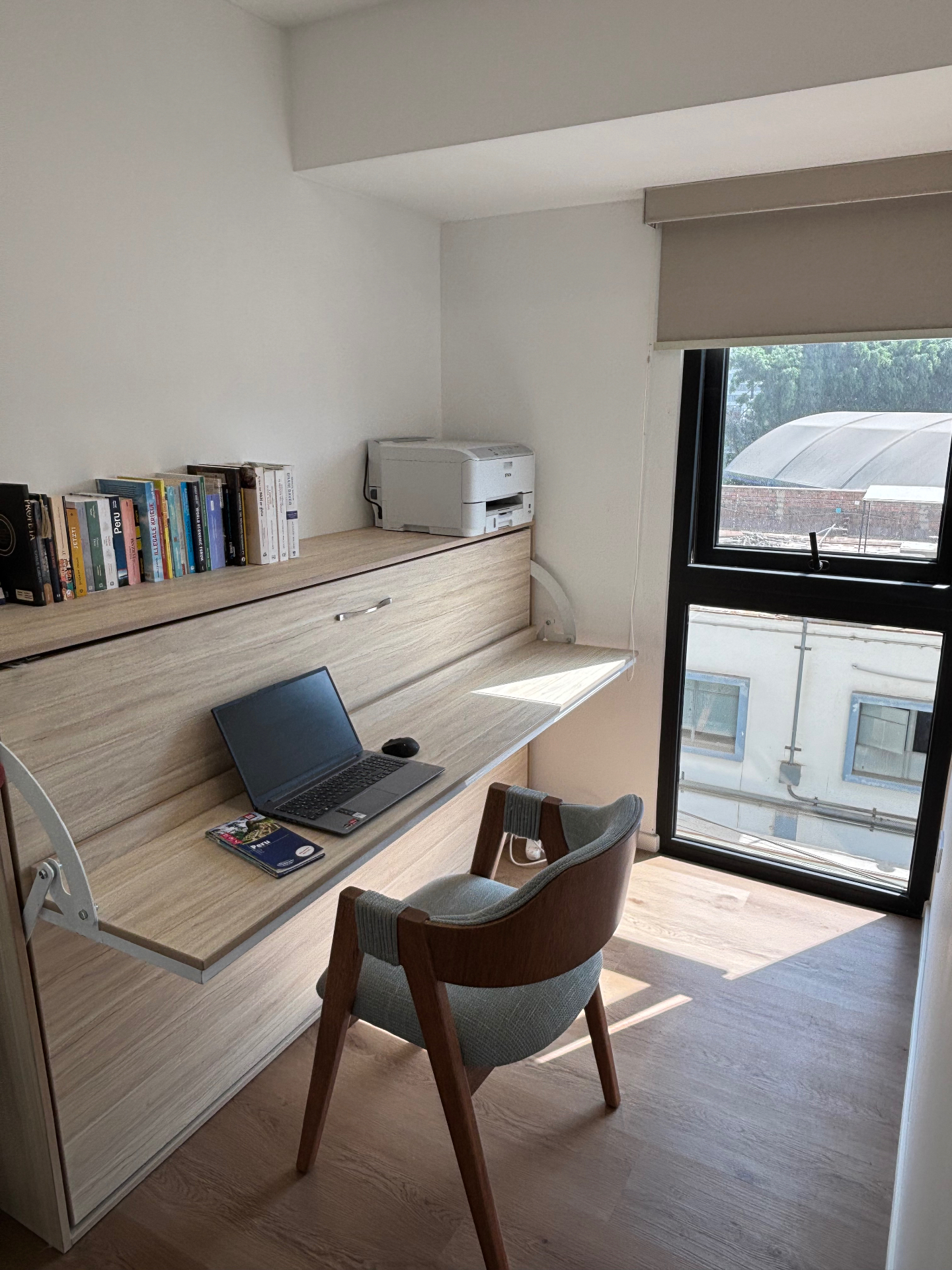 Office that converts into a guest bedroom